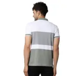 Rodamo Striped Casual Wear Slim Fit Half Sleeves Polo T Shirts for Men Fashion