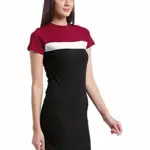 RIGO Women's Bodycon Midi Dress(Black_M)