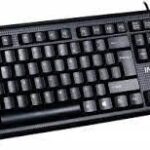 Computer World, Corona Pro Wired USB Desktop Keyboard (Black) (1pc)