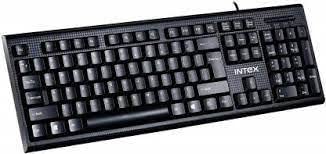 Computer World, Corona Pro Wired USB Desktop Keyboard (Black) (1pc)