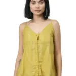 I AM for You Cotton Striped Shirt Style Top for Women