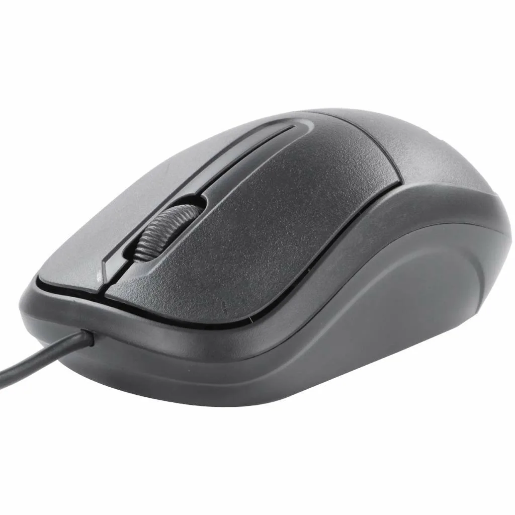 Zeb-Comfort+ Wired Mouse (1 pc)