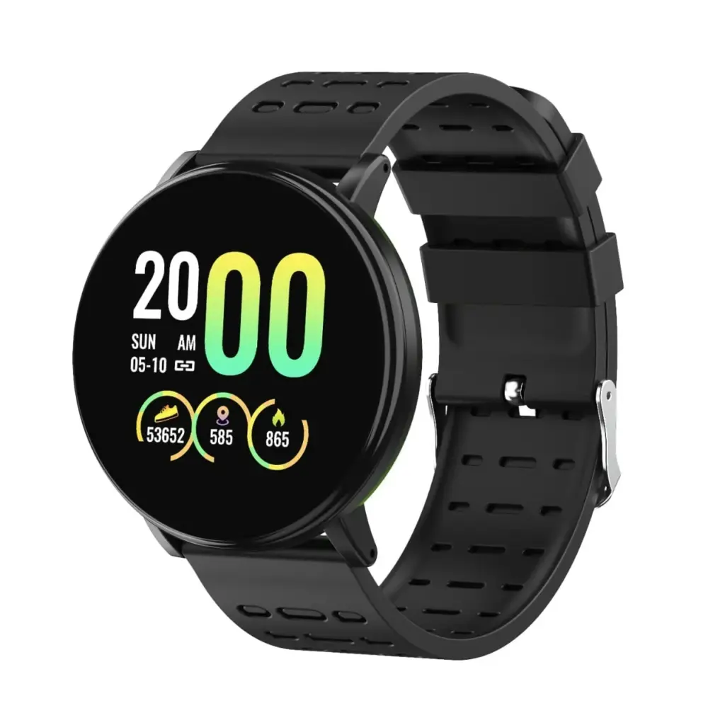 PunnkFunnk LT Plus Smart Band, Activity Tracker Fitness Band, Sleep Monitor, Step Tracking, Heart Rate Sensor, Kids Smart Watch for Men, Women (Black), (LT716)