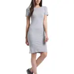 RIGO Women's Cotton Body con Dress