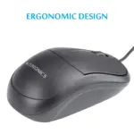 Zeb-Comfort+ Wired Mouse (1 pc)