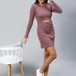 RIGO Women Cutout Dress