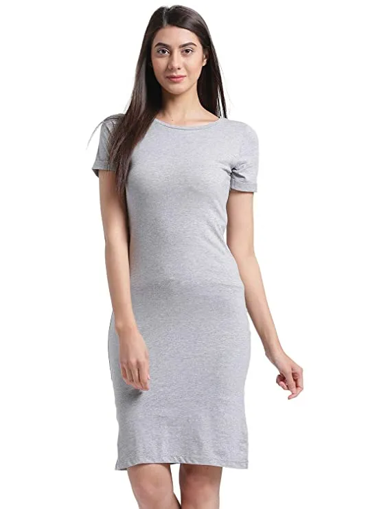 RIGO Women's Cotton Body con Dress