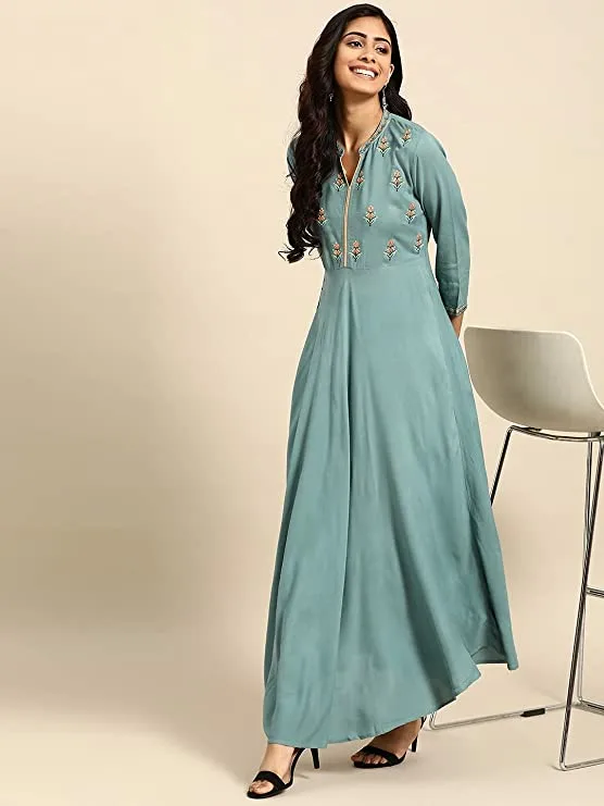 RANGMAYEE Women Teal