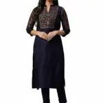 ZIYAA Women's Art Silk Salwar Suit Set