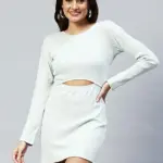 RIGO Women Cutout Dress