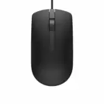 MS116 1000Dpi USB Wired Optical Mouse, Led Tracking, Scrolling Wheel, Plug and Play. (1 pc)
