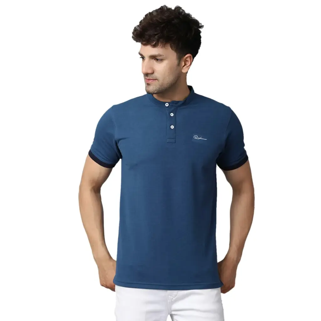 Rodamo Henley T-Shirts (112530102)