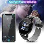 PunnkFunnk LT Plus Smart Band, Activity Tracker Fitness Band, Sleep Monitor, Step Tracking, Heart Rate Sensor, Kids Smart Watch for Men, Women (Black), (LT716)
