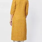 ERISHA Women's Rayon Printed Kurta with Pant