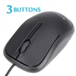 Zeb-Comfort+ Wired Mouse (1 pc)
