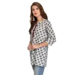 Rangmayee Women's Cotton Straight Kurta (51600-Beige)