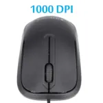Zeb-Comfort+ Wired Mouse (1 pc)