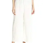 Fabclub Women's Heavy Rayon Solid Plain Palazzo (Free Size)
