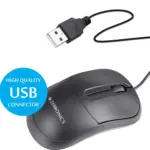 Zeb-Comfort+ Wired Mouse (1 pc)