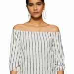 Miss Chase Women's Bardot Top