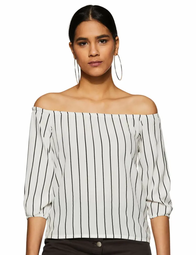 Miss Chase Women's Bardot Top