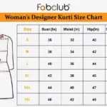 Fabclub Rayon Plain Solid Knee Length Front Slit Kurti for Women (Medium)