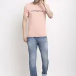 Rodamo Cotton Printed T-Shirt T-Shirt (Large)