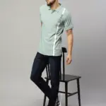 Rodamo Polo Printed T-Shirts (Large) (112130101)