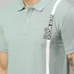 Rodamo Polo Printed T-Shirts (Large) (112130101)