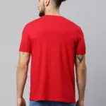 Rodamo Printed Round Neck T-shirts (Large) (112150102)