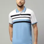 Rodamo Stripes Polo T-Shirts (Large) (112110101)