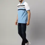 Rodamo Stripes Polo T-Shirts (Large) (112110101)