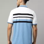 Rodamo Stripes Polo T-Shirts (Large) (112110101)