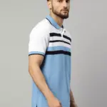 Rodamo Stripes Polo T-Shirts (Large) (112110101)