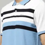 Rodamo Stripes Polo T-Shirts (Large) (112110101)