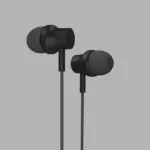 Swiss Military SM-Cozmo Wired In the Ear (With mic - Yes, Active Black)