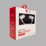 Swiss Military SM-Cozmo Wired In the Ear (With mic - Yes, Active White)