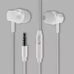 Swiss Military SM-Cozmo Wired In the Ear (With mic - Yes, Active White)