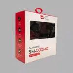 Swiss Military SM-Cozmo Wired In the Ear (With mic - Yes, Active Black)