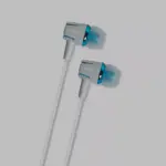 Swiss Military Trebbo 11 Wired In the Ear (With mic - Yes, Active White)