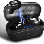 Xtreme TWS-R11 True Wireless Bluetooth Earbuds with 24 Hours Long Battery Backup (Black)